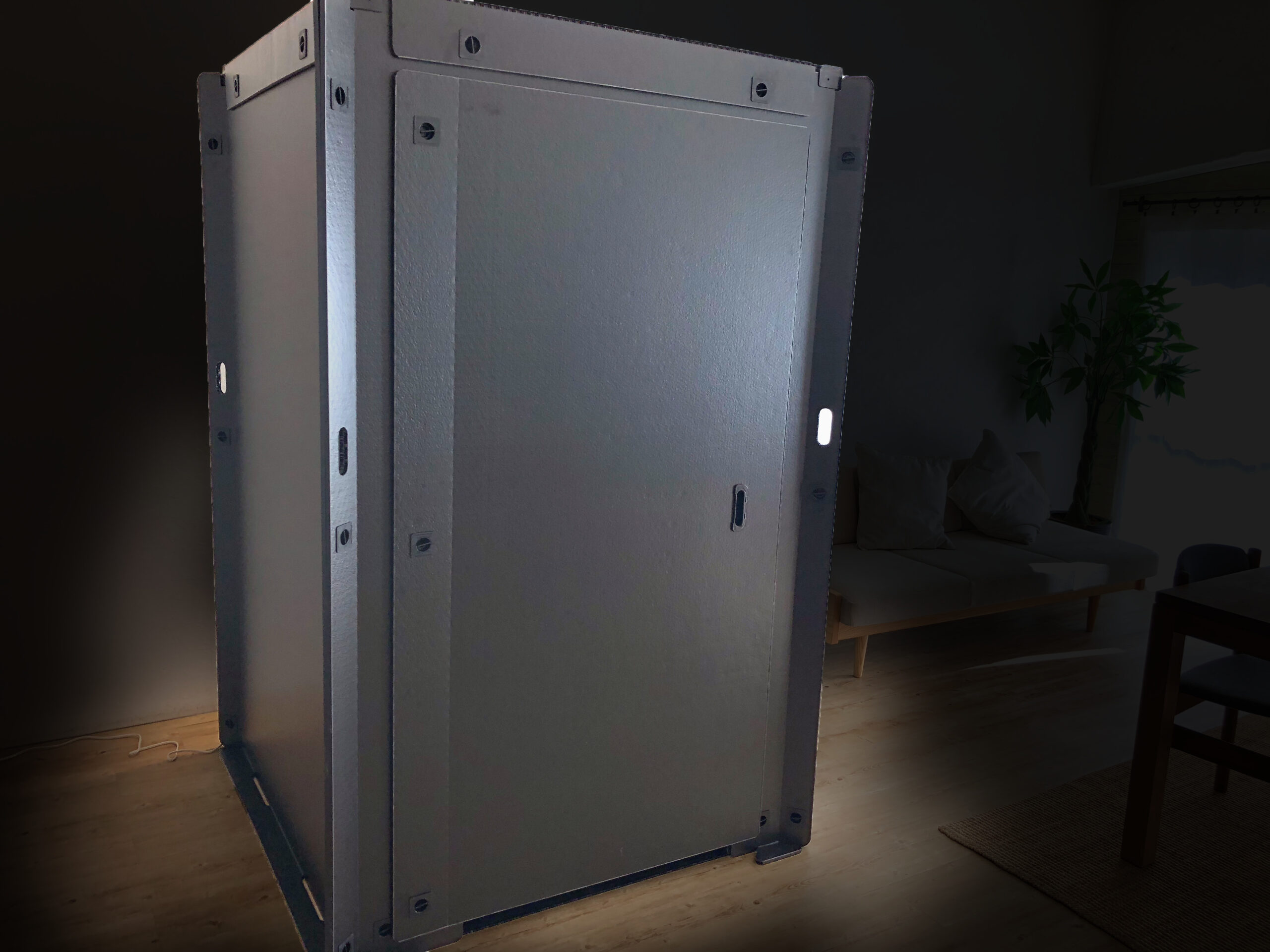 OTODASU FITNESSⅡ (吸音材あり) | OTODASU(オトダス)｜格安防音室 