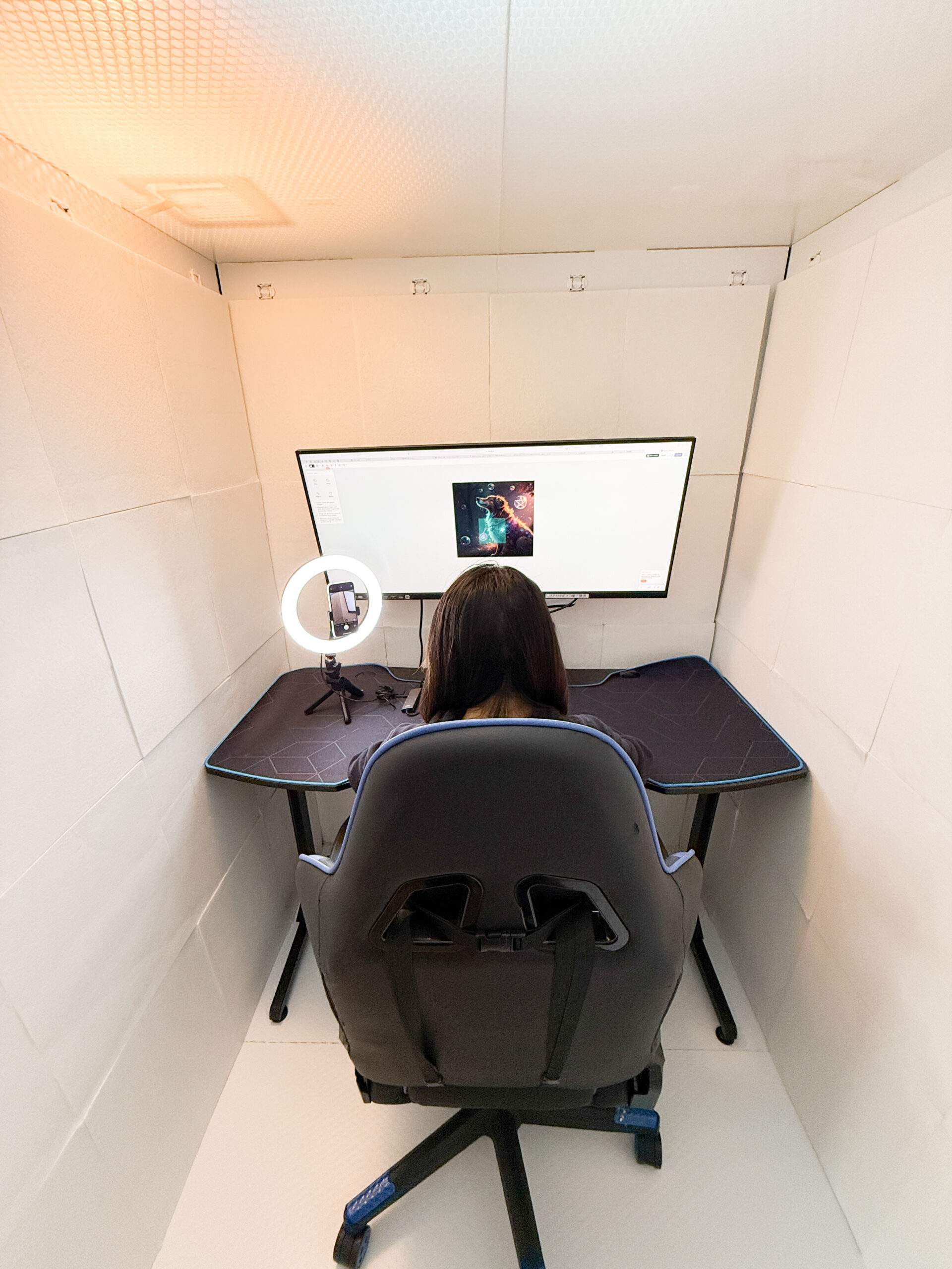 OTODASU DX145 ワンランク上の上質な簡易防音室 | OTODASU