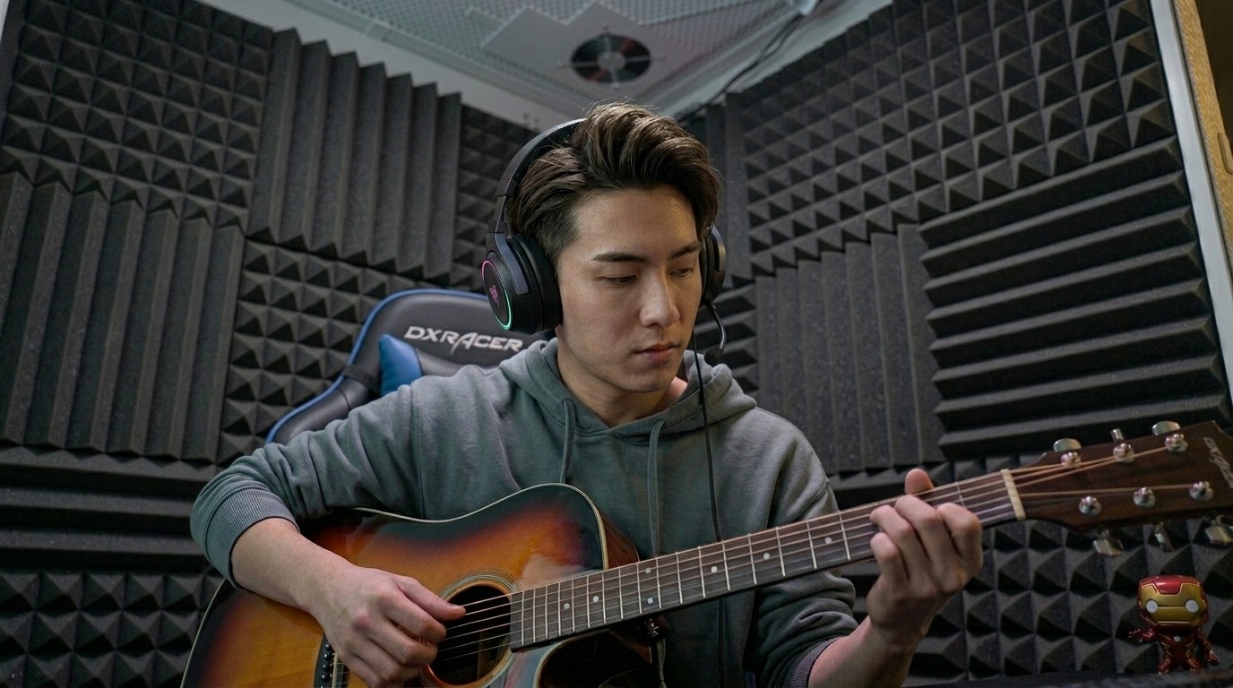好きな時に、好きな曲を弾く。