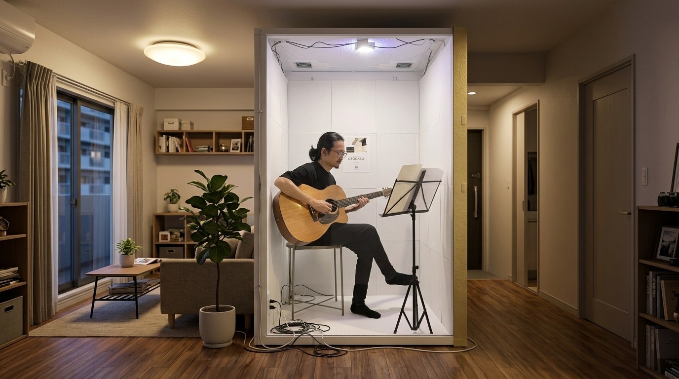 OTODASU Guitarist Recording Setup