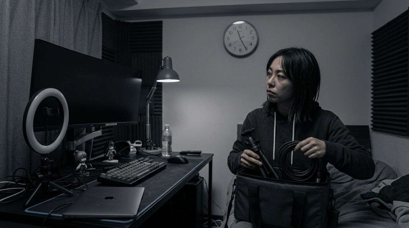 深夜は、配信できない