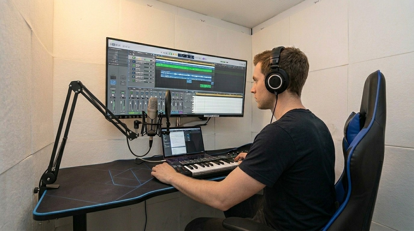 OTODASU Desktop Studio Setup