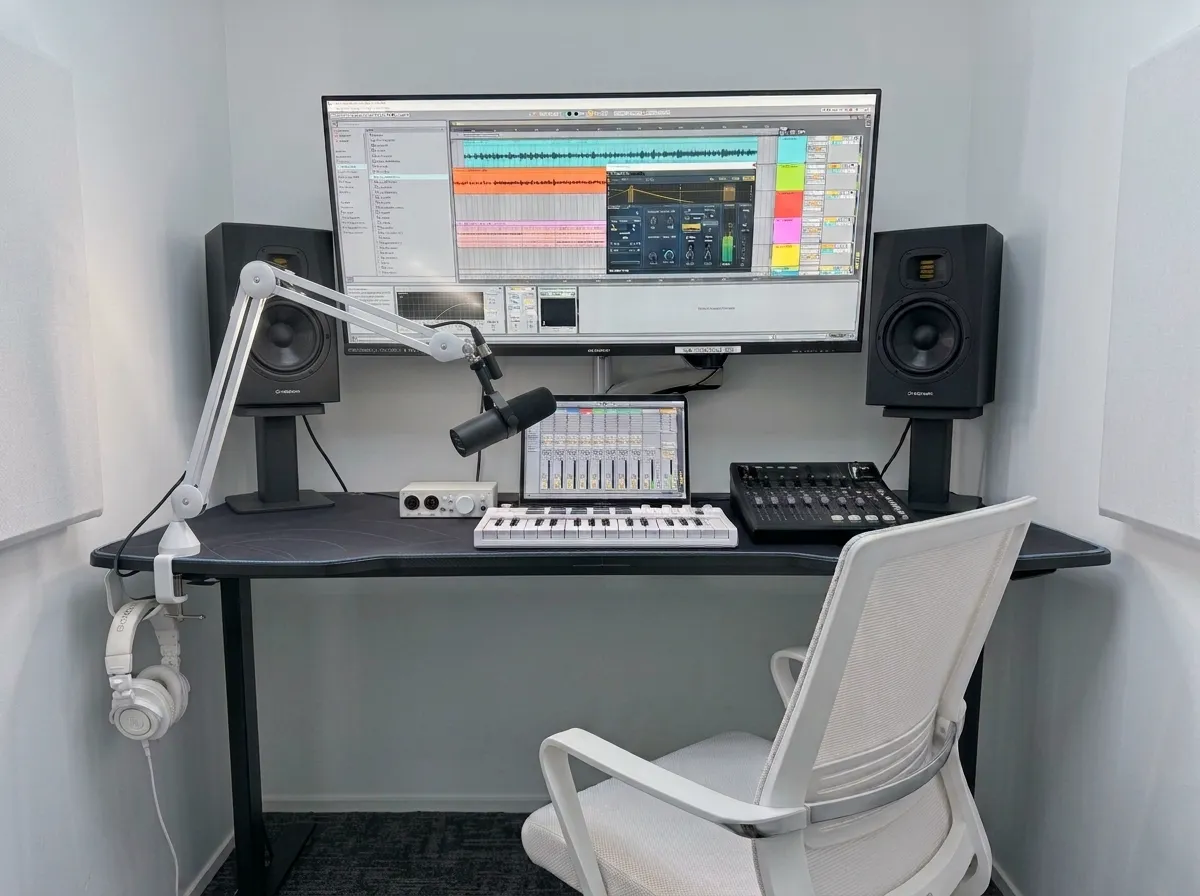 OTODASU Desktop Studio Setup