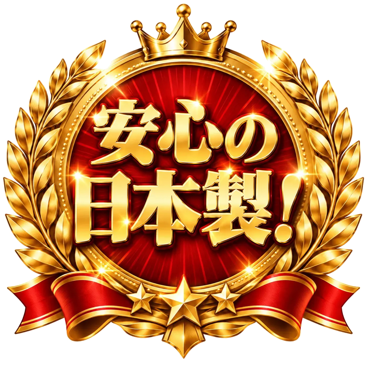 安心の日本製！
